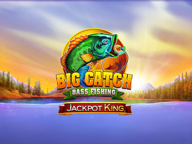 Ícone do jogo Big Catch Bass Fishing Jackpot King