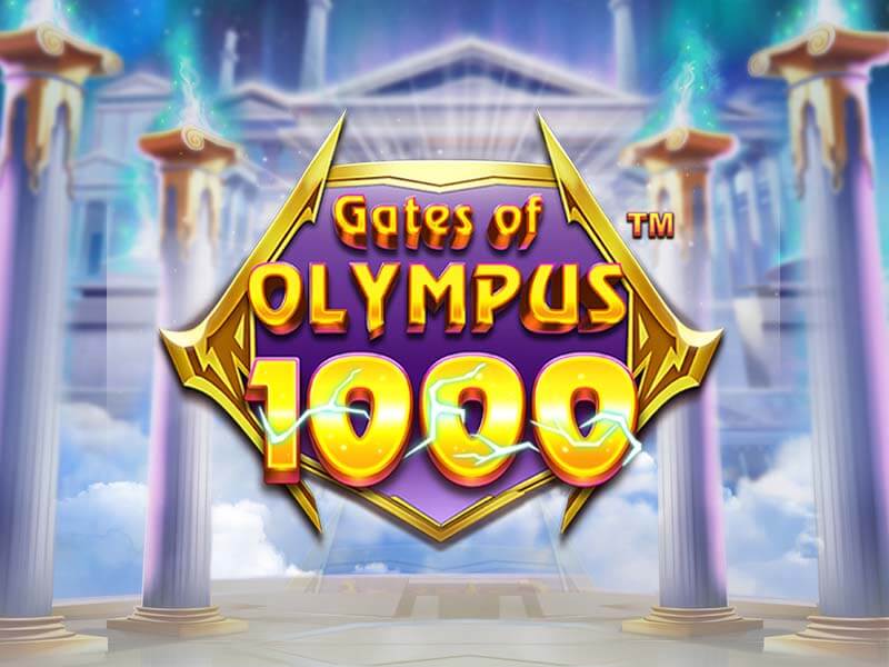 Gates of Olympus 1000 - Slot de alta volatilidade com multiplicadores progressivos