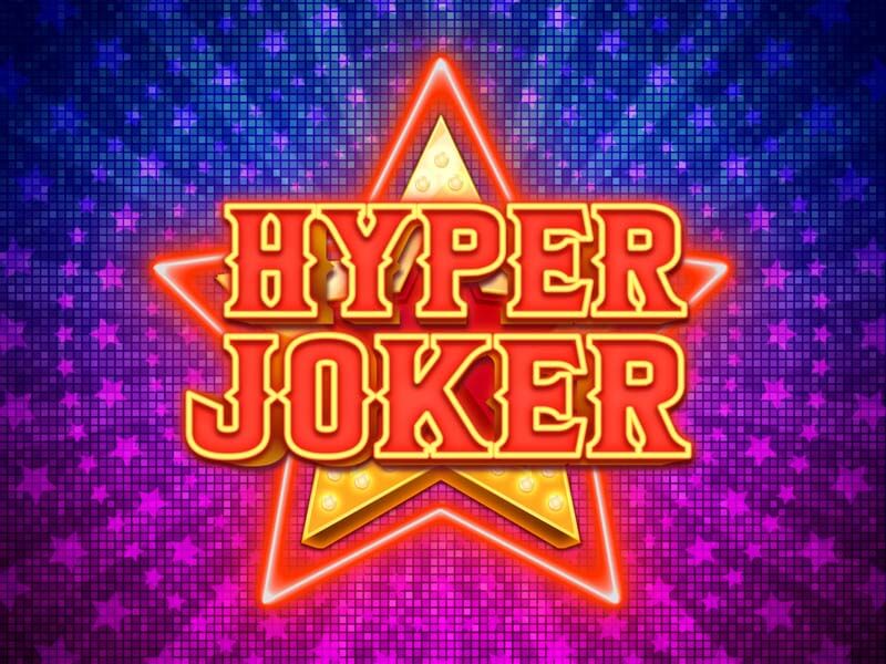 Hyper Joker Star - Slot clássico com re-spins e multiplicadores estratégicos