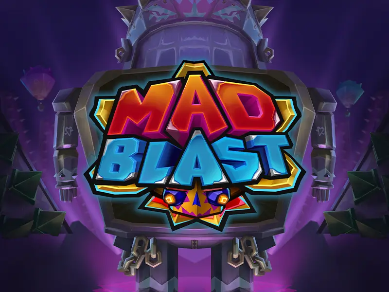 Mad Blast - Jogo explosivo com rodadas grátis e alta ação estratégica